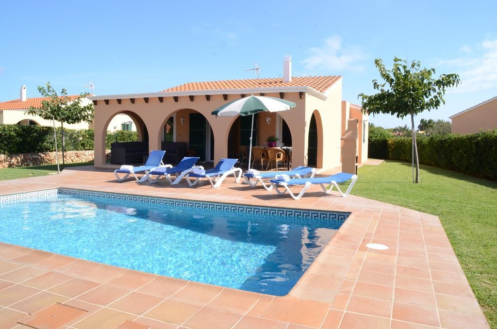 Villas Las Golondrinas Cala en Bosch Ngoại thất bức ảnh