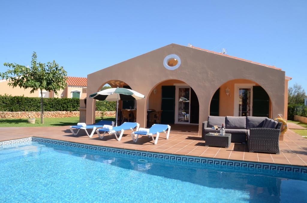 Villas Las Golondrinas Cala en Bosch Ngoại thất bức ảnh