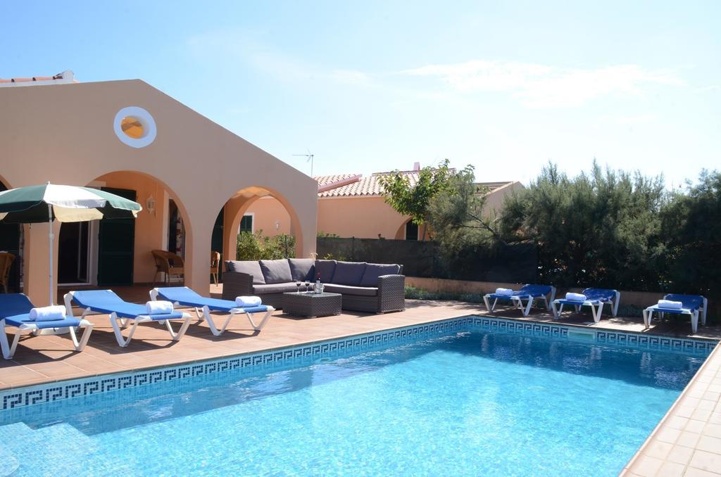 Villas Las Golondrinas Cala en Bosch Ngoại thất bức ảnh