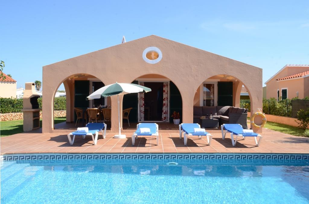 Villas Las Golondrinas Cala en Bosch Ngoại thất bức ảnh