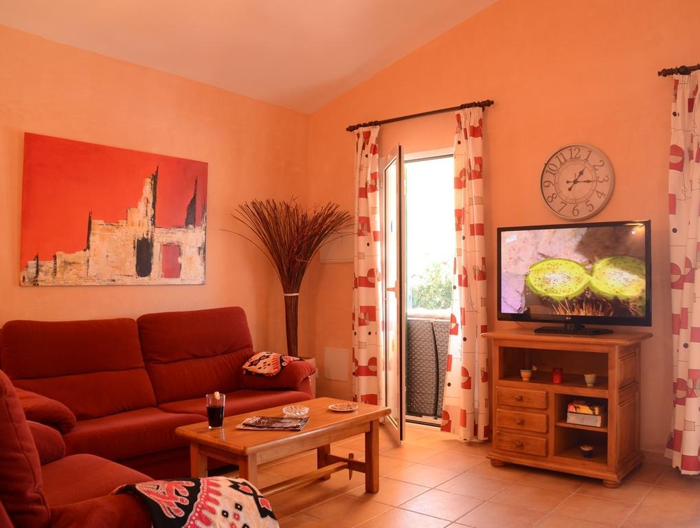 Villas Las Golondrinas Cala en Bosch Ngoại thất bức ảnh