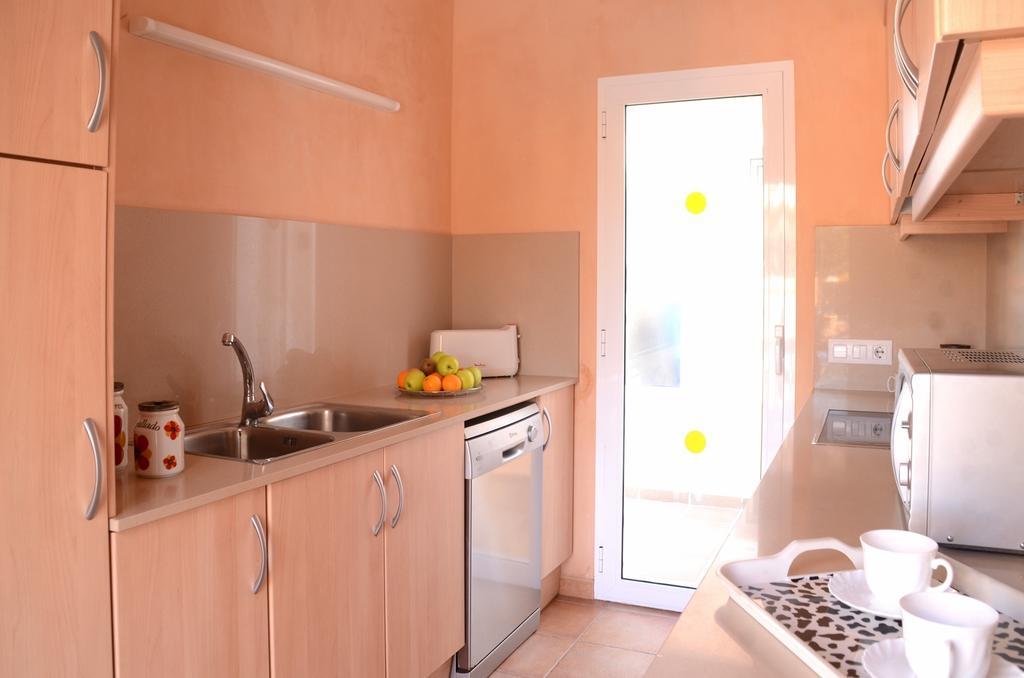 Villas Las Golondrinas Cala en Bosch Ngoại thất bức ảnh