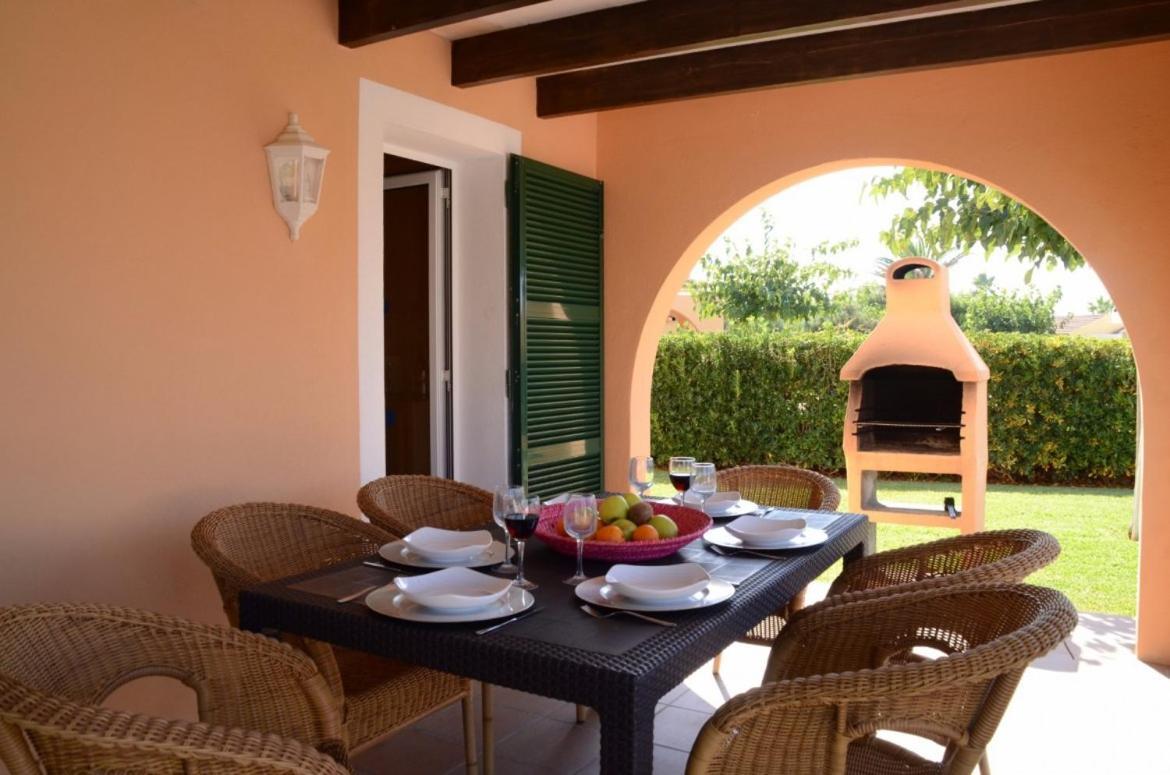 Villas Las Golondrinas Cala en Bosch Ngoại thất bức ảnh