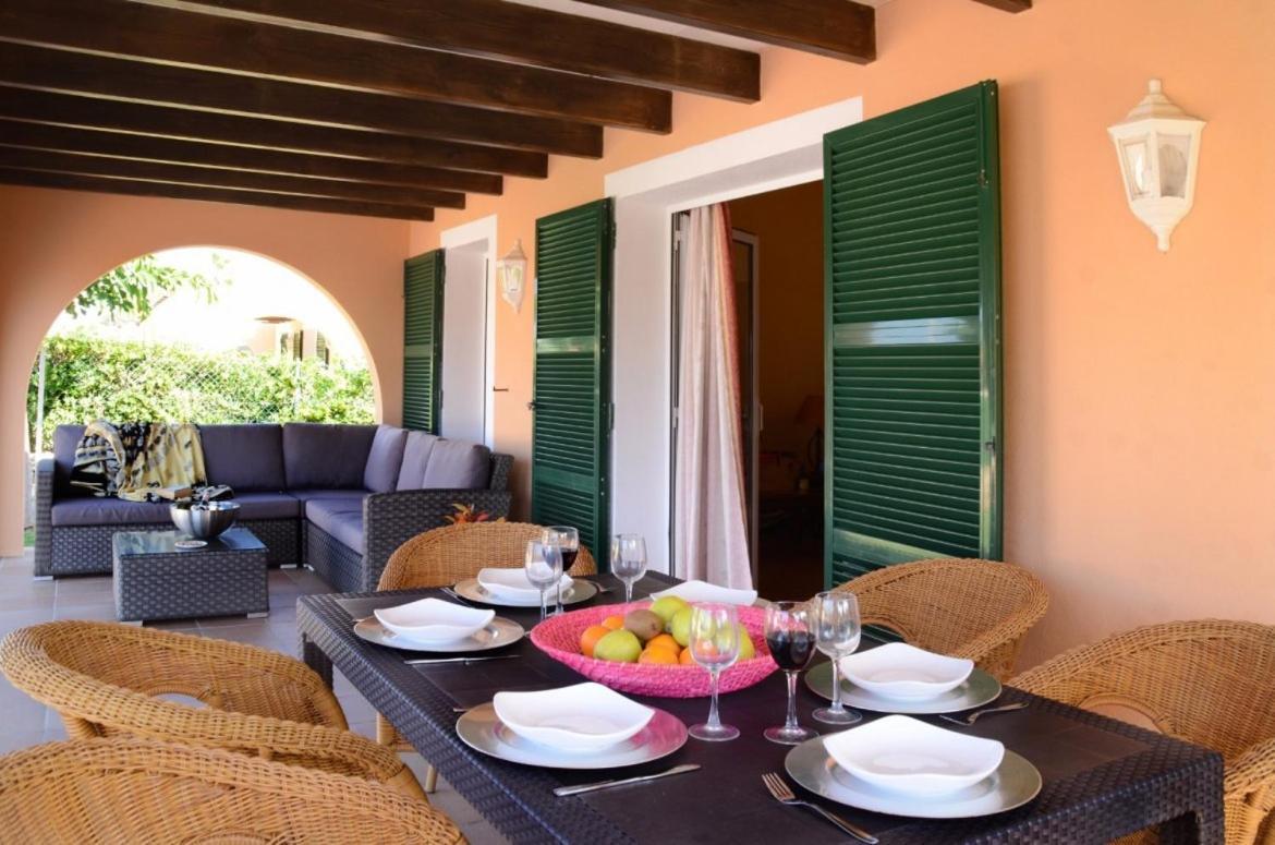 Villas Las Golondrinas Cala en Bosch Ngoại thất bức ảnh
