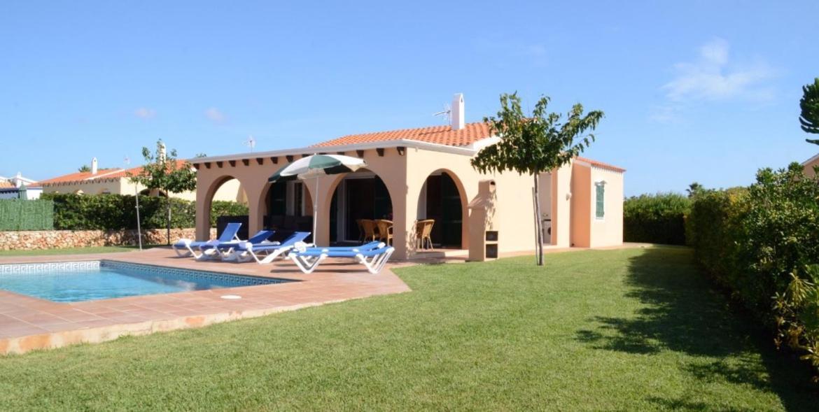 Villas Las Golondrinas Cala en Bosch Ngoại thất bức ảnh