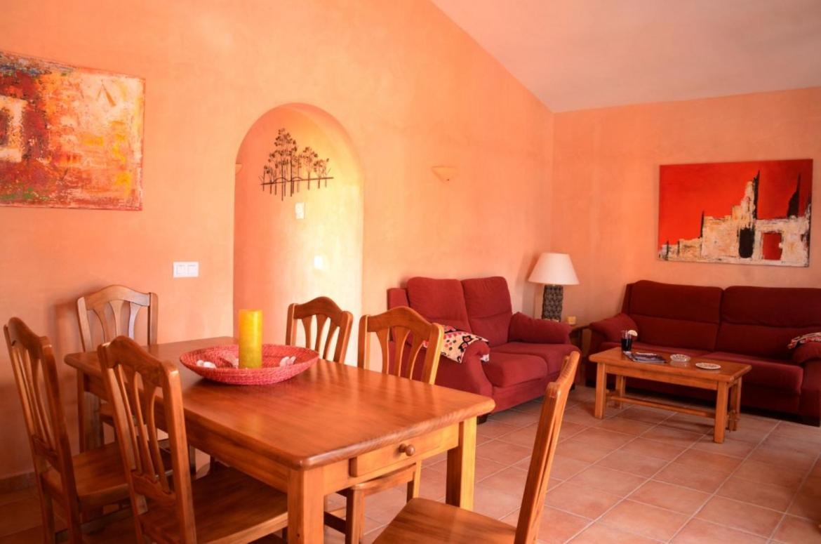Villas Las Golondrinas Cala en Bosch Ngoại thất bức ảnh